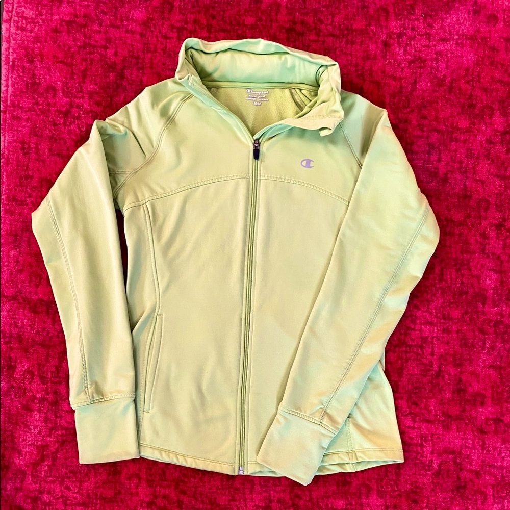 Champion Sport Zipup Sweater M